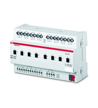 ABB Spínací a stmívací akční člen řadový, 16 A, 8násobný 2CDG110081R0011
