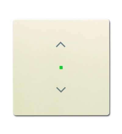ABB Kryt 1násobný, symbol „žaluzie“ 2CKA006220A0518