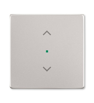 ABB Kryt 1násobný, symbol „žaluzie“ 2CKA006220A0535