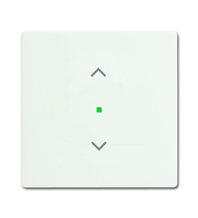ABB Kryt 1násobný, symbol „žaluzie“ 2CKA006220A0603