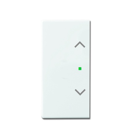 ABB Kryt 2násobný levý/pravý, symbol „žaluzie“ 2CKA006220A0160