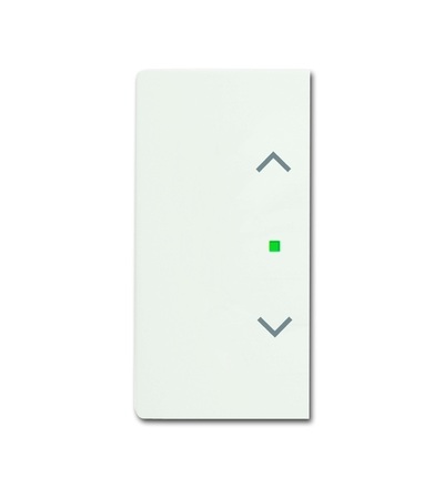 ABB Kryt 2násobný levý/pravý, symbol „žaluzie“ 2CKA006220A0608