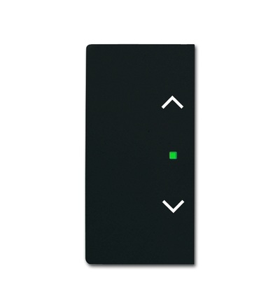 ABB Kryt 2násobný levý/pravý, symbol „žaluzie“ 2CKA006220A0625