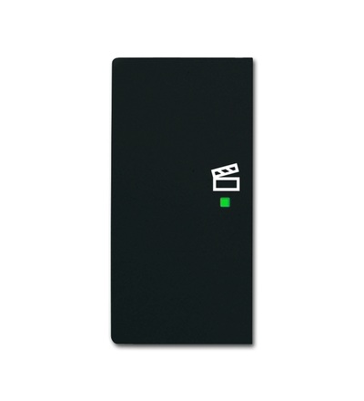 ABB Kryt 2násobný levý, symbol „scény“ 2CKA006220A0626