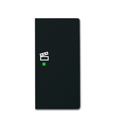ABB Kryt 2násobný pravý, symbol „scény“ 2CKA006220A0630