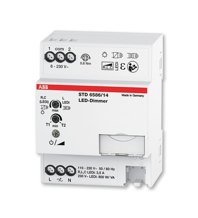 ABB Stmívač pro regulovatelné LED žárovky, řadový 2CKA006590A0193
