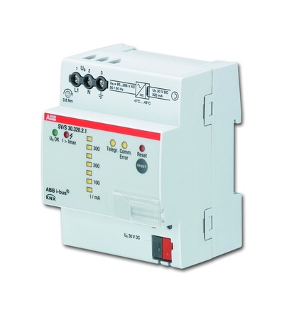 ABB Řadový napájecí zdroj s diagnostikou, 320 mA 2CDG110145R0011