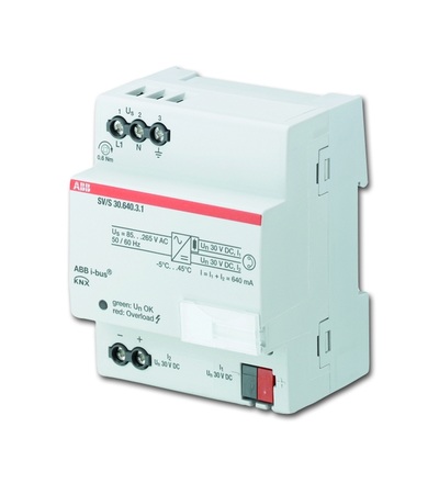 ABB Řadový napájecí zdroj, 640 mA 2CDG110167R0011