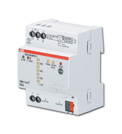 ABB Řadový napájecí zdroj s diagnostikou, 640mA 2CDG110146R0011