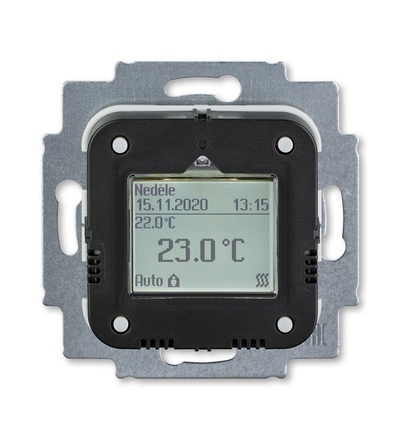 ABB Termostat univerzální se spínacími hodinami, pro plovoucí kryt 2CHX880040A0033