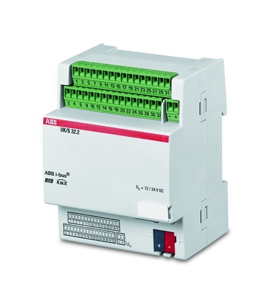 ABB Řadový universální 32cestný vstup/výstup (koncentrátor) 2CDG110071R0011