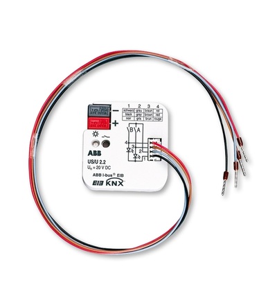 ABB Rozhraní univerzální 2násobné, pro zapuštěnou montáž GHQ6310074R0111