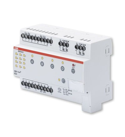 ABB Řadový akční člen topení 4násobný, man. ovládání 2CDG110217R0011
