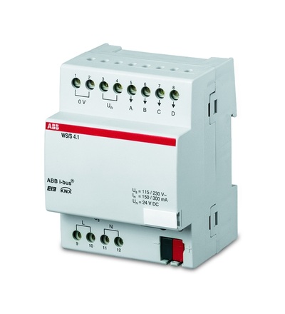 ABB Řadová povětrnostní stanice 4násobná 2CDG110191R0011