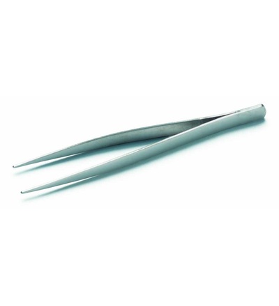 CIMCO Ocelová pinzeta rovná - 120 mm 103012