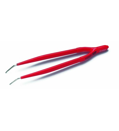 CIMCO Izolovaná pinzeta zahnutá - 150 mm 103112