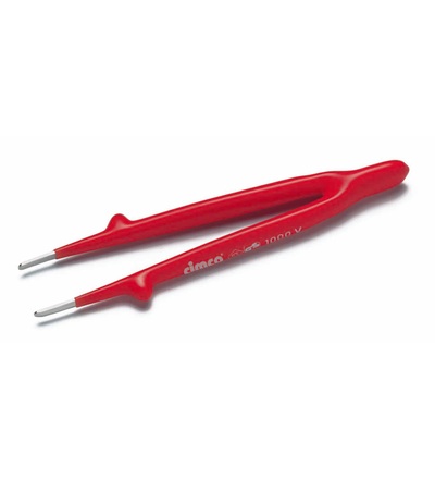 CIMCO Izolovaná pinzeta VDE rovná - 145 mm 103232