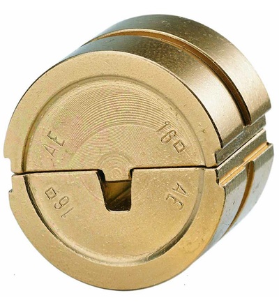 CIMCO Lisovací čelisti na dvojité dutinky 2 x 6 mm2 (1 pár) 105781