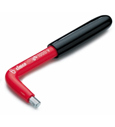 CIMCO Úhlový inbusový klíč VDE SW 8 110808