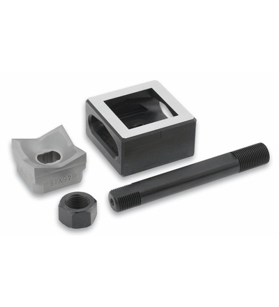 CIMCO Šroubový děrovač QUADRAT - VA 92 x 92 mm 132867