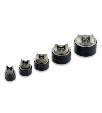 CIMCO Sada šroubových děrovačů DIAMANT - VA M 16 - 40 (5 ks)    133004