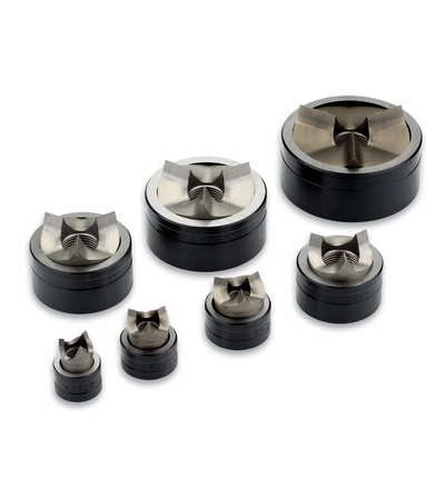 CIMCO Sada šroubových děrovačů DIAMANT - VA M 16 - 63 (7 ks)    133006