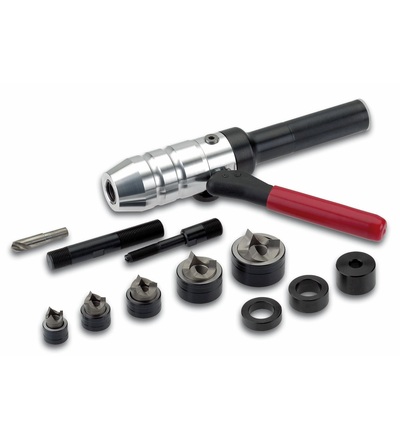 CIMCO Sada šroubových děrovačů DIAMANT - VA M 16 - 40  (12 ks)    133016