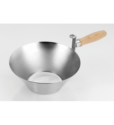 CIMCO Kovová miska na sádru Ø 180 mm 140302