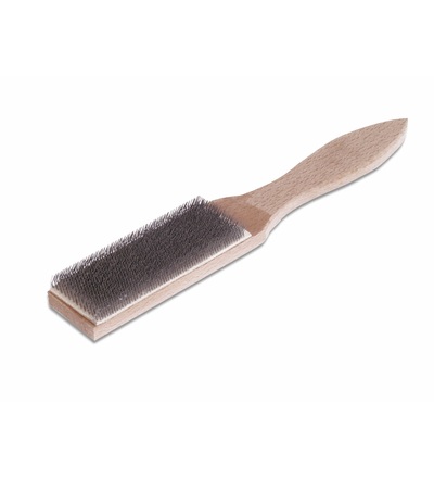 CIMCO Ocelový kartáč na dřevo a kov - 250 mm 141325