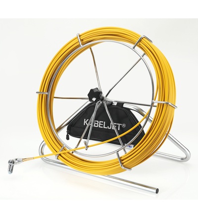 CIMCO Protahovací souprava Kabeljet Ø 7,2 mm - 100 m 142223