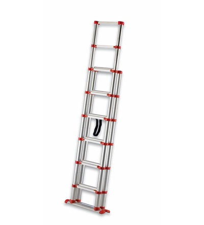 CIMCO Hliníkový teleskopický žebřík 6 x 8 146722