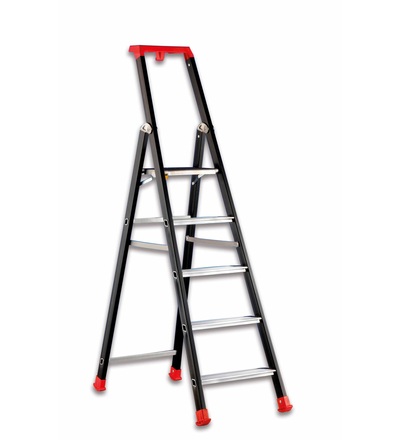 CIMCO Hliníkový žebřík 8 stupňů 146744