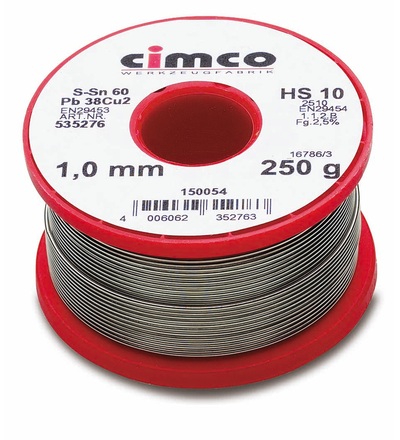 CIMCO Letovací drát Ø 1 mm (100 g) 150052