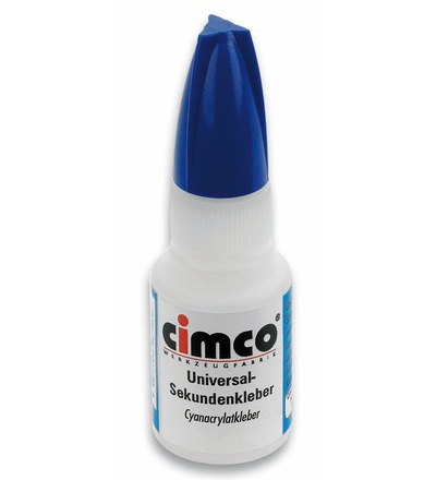 CIMCO Kyanoakrylátové lepidlo CONTACT (20 g) 151200
