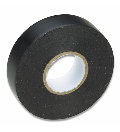 CIMCO Kaučuková izolační páska PVC černá 19 mm - 20 m 160260