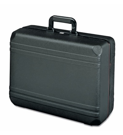 CIMCO Plastový kufr BOMBER černý 360x475x205 mm 170076