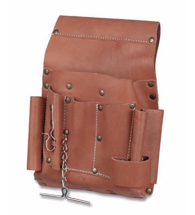 CIMCO Kožené pouzdro na nářadí 230x100x230 mm      170705