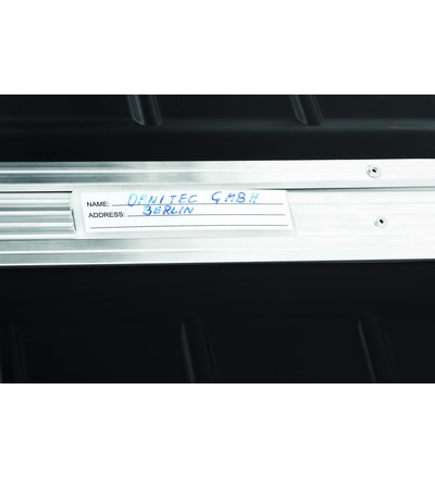 CIMCO Plastový kufr CHAMPION černý 380x485x250 mm 170930