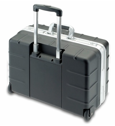 CIMCO Plastový kufr CHAMPION s kolečky černý 375x485x250 mm 170932