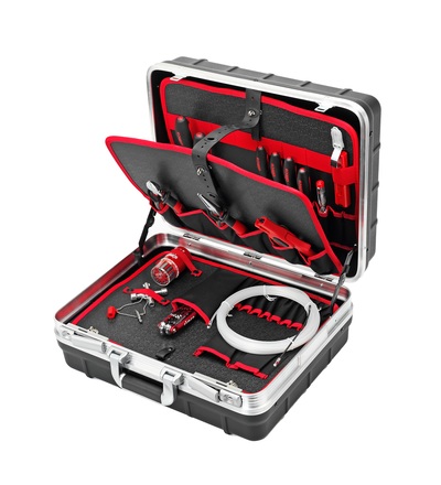 CIMCO Plastový kufr CHAMPION s nářadím 380x485x220 mm (15 ks)  175230