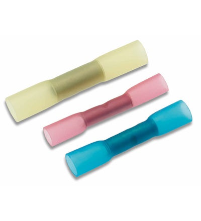 CIMCO Izolovaná smršťovací spojka Cu 4-6 mm2, žlutá (50 ks) 180346