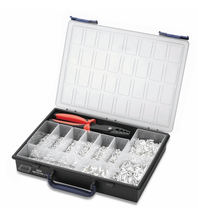 CIMCO Sada neizolovaných dutinek Cu 1 - 16 mm2 (4350 ks) 181512