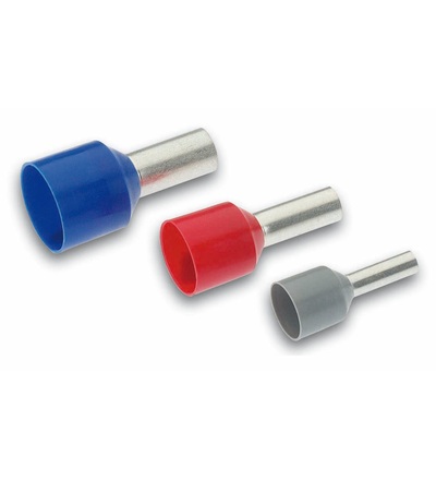 CIMCO Izolovaná dutinka NSGAFÖU Cu 4/10 mm, šedá (100 ks) 182508