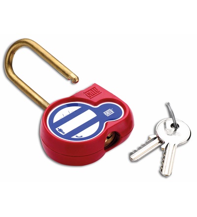 CIMCO Závěsný zámek 50 x 6 mm 182610