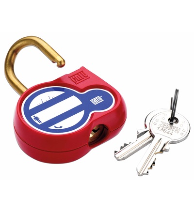 CIMCO Závěsný zámek 23 x 6 mm 182614