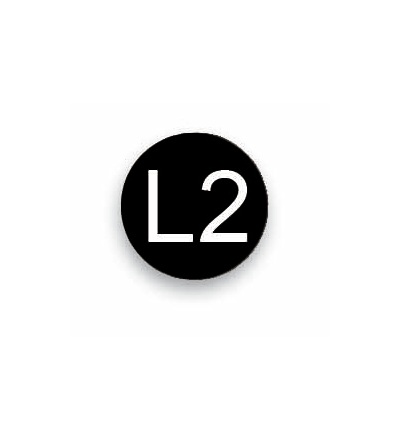 CIMCO Sada označení vodičů L2 (10 ks)       182622