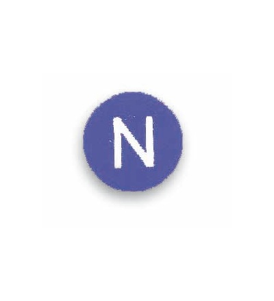 CIMCO Sada označení vodičů N (10 ks)       182626