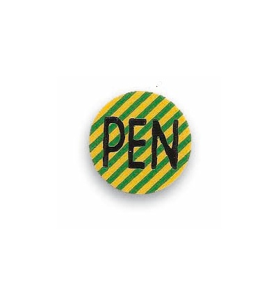 CIMCO Sada označení vodičů PEN (10 ks)       182630