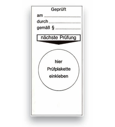 CIMCO Sada podkladových plaket 92 x 40 mm (25 ks)       182690