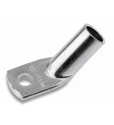 CIMCO Neizolované trubkové oko 45° Cu 25/5 mm (100 ks) 183075